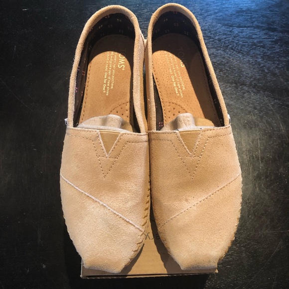 TOMS Suede Classic Taupe Sitka - Picture 4 of 4